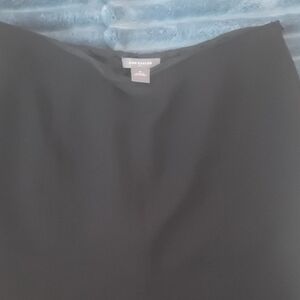 Ann Taylor Classic Black Pencil Skirt